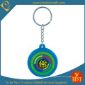 China High Quality Personal Design PVC Key Ring for Publicity with Factory Price